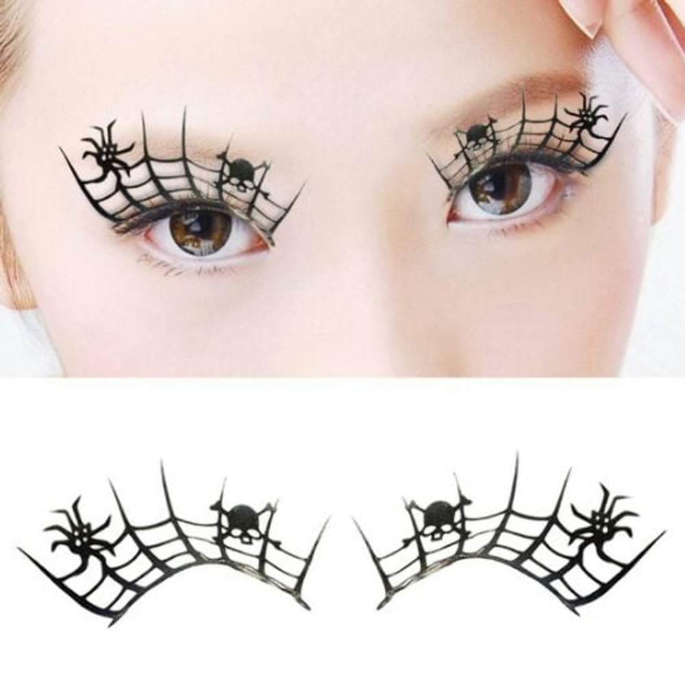 Halloween Spider Lashes